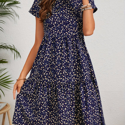 Julia | Dress with Floral Print