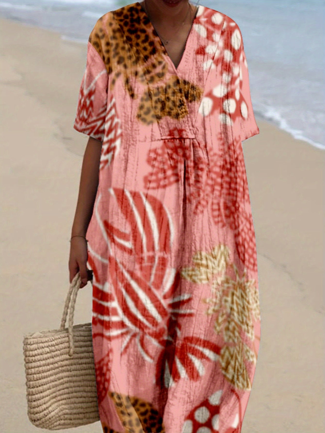 Julieta｜Printed Dress