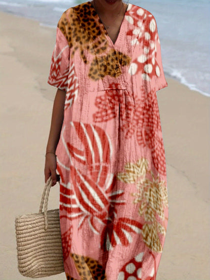 Julieta｜Printed Dress