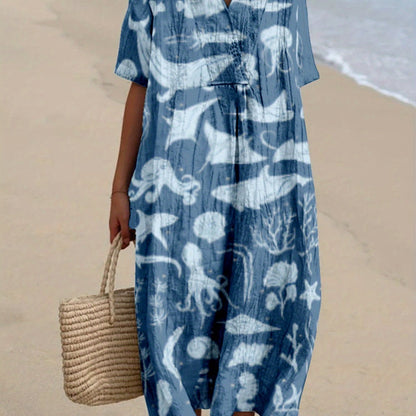 Julieta｜Printed Dress