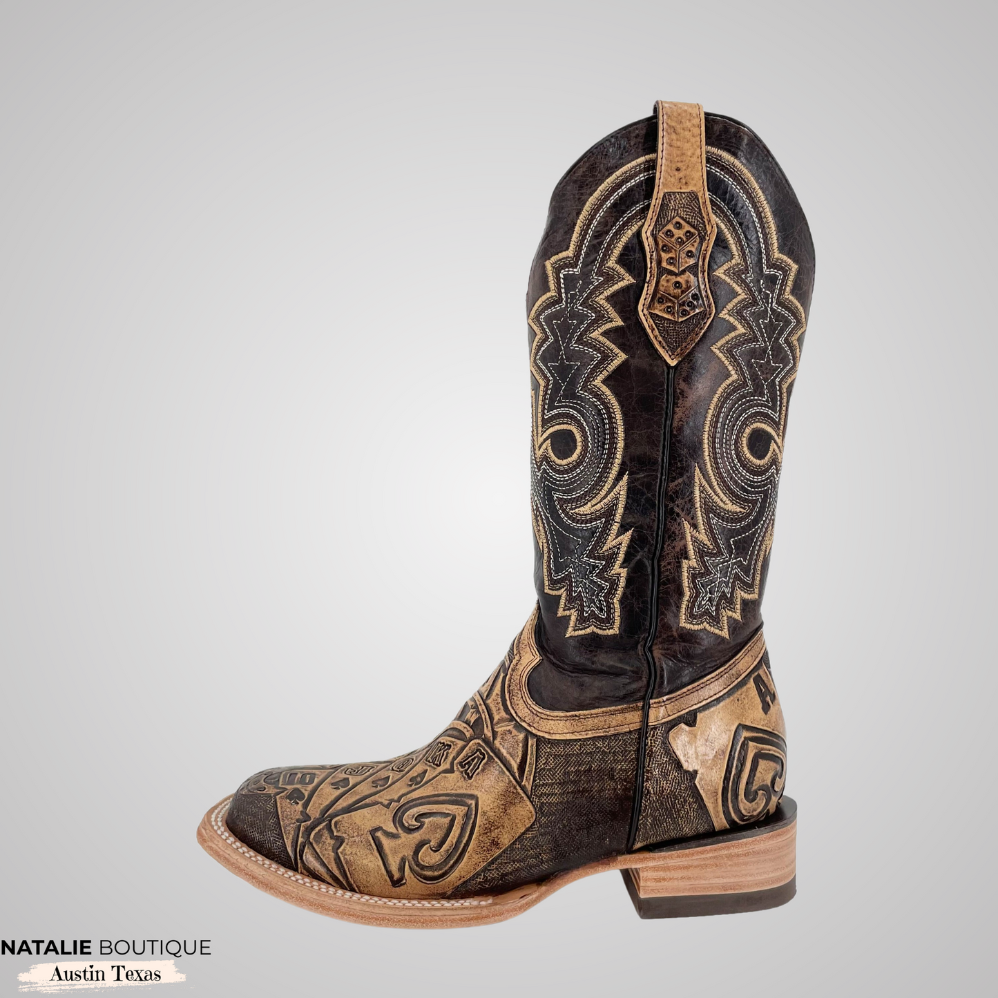Luna – Bohemian Style Boots Rustic