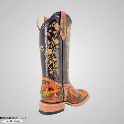 Luna – Bohemian Style Boots