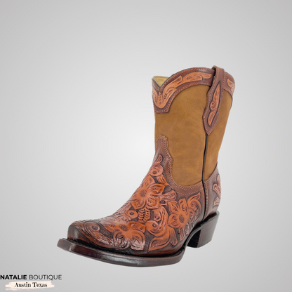 Luna – Bohemian Style Boots