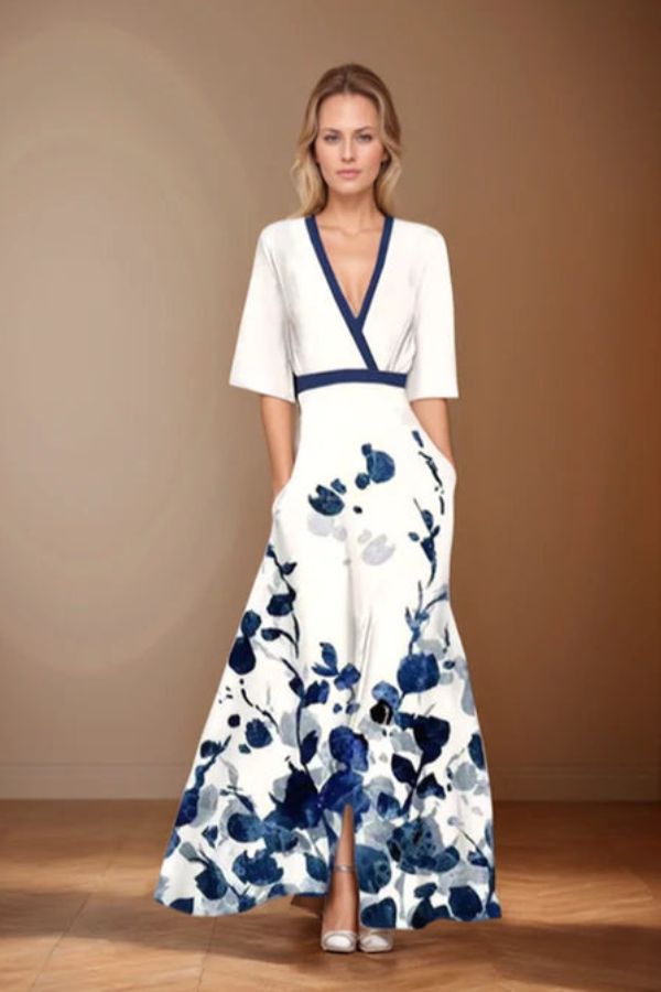 Anabel | Timeless Elegance Floral Dress