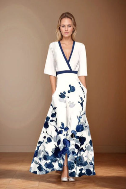 Anabel | Timeless Elegance Floral Dress