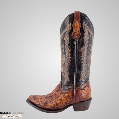 Luna – Bohemian Style Boots