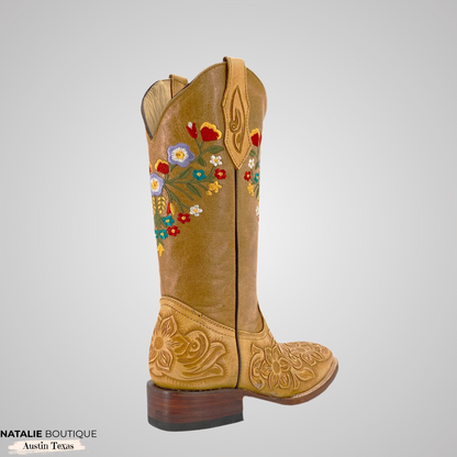 Luna – Bohemian Style Boots