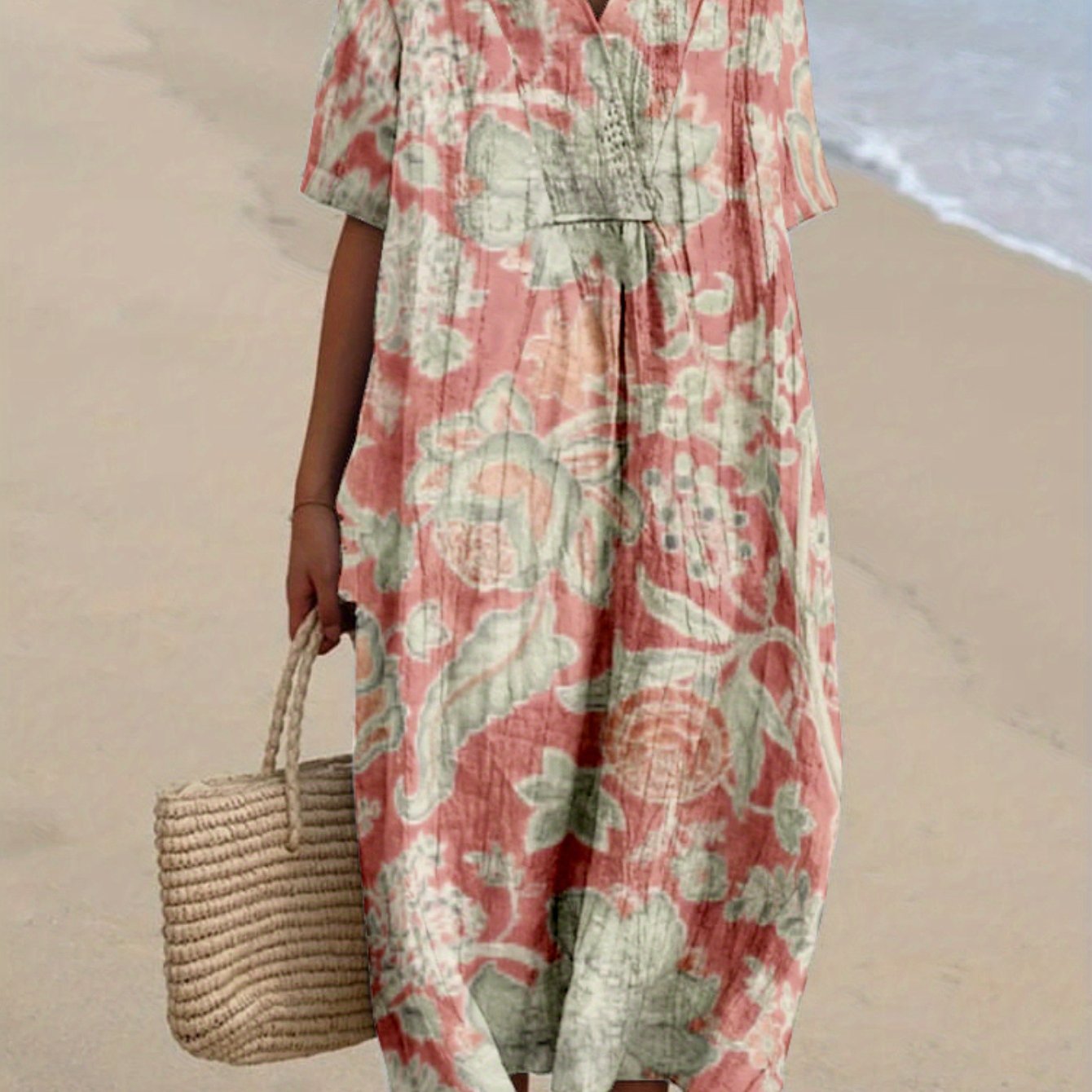 Dafne｜Printed Dress