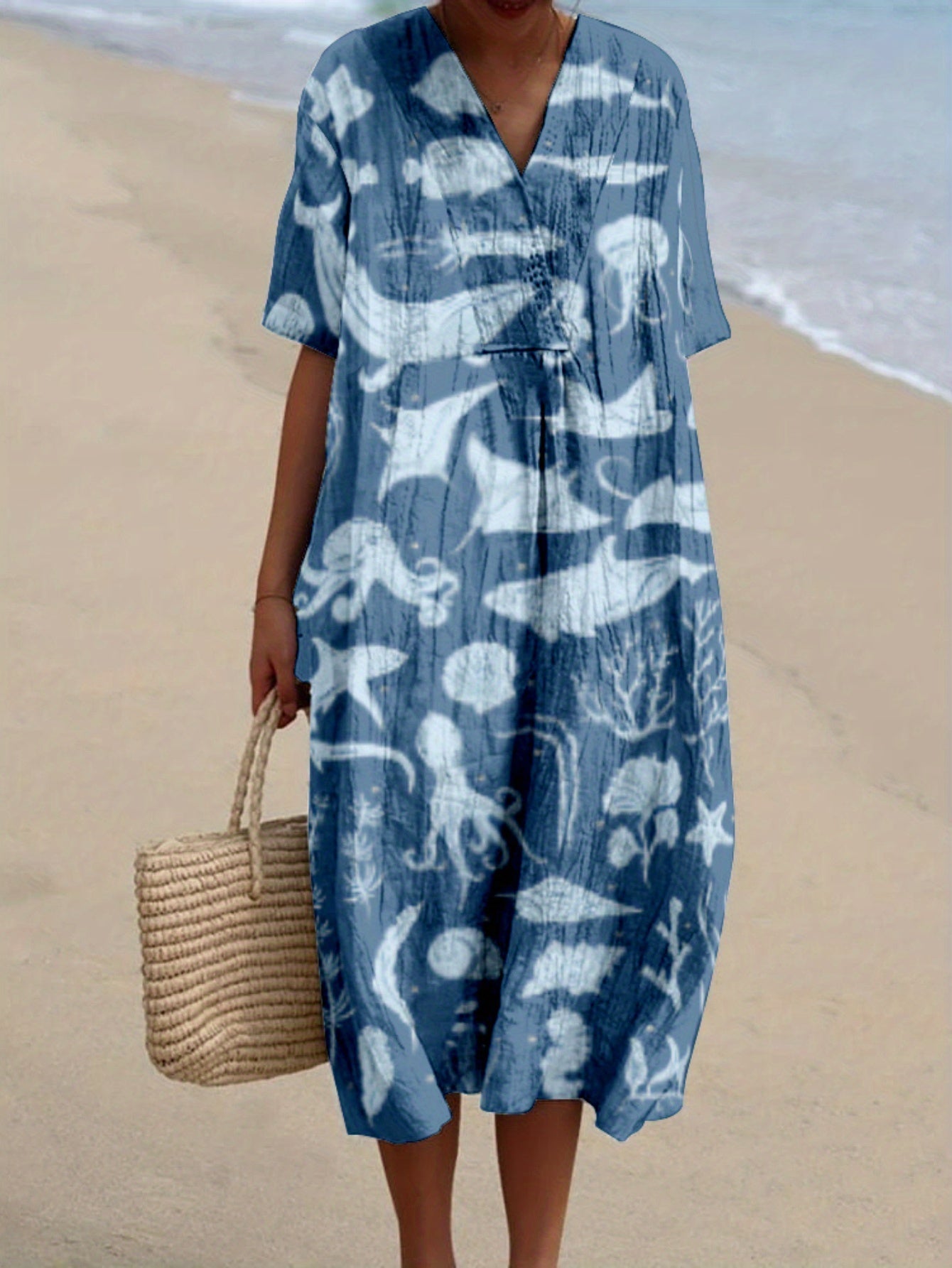 Julieta｜Printed Dress