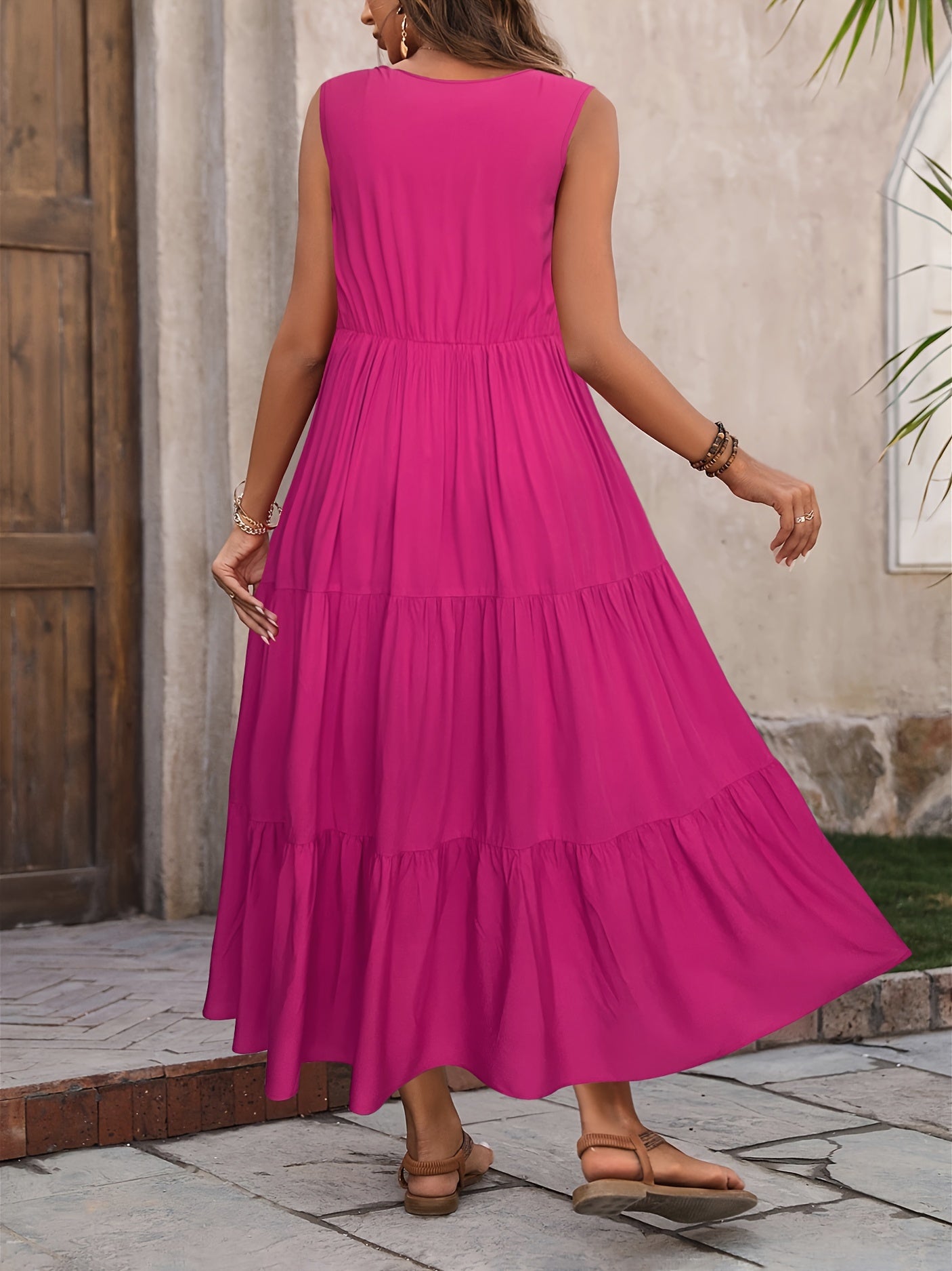 Silvia | Casual V-Neck Dress