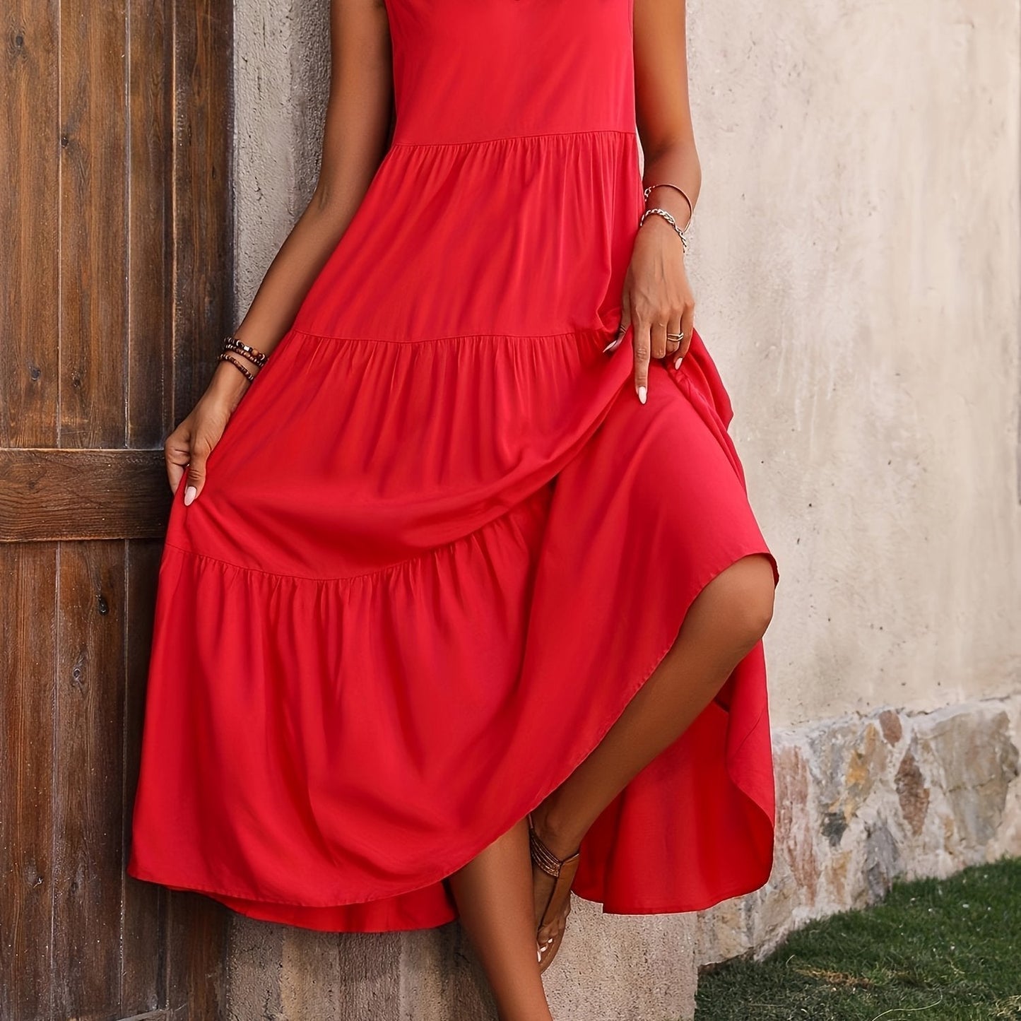 Silvia | Casual V-Neck Dress