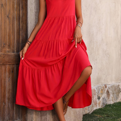 Silvia | Casual V-Neck Dress