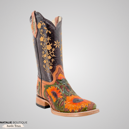Luna – Bohemian Style Boots