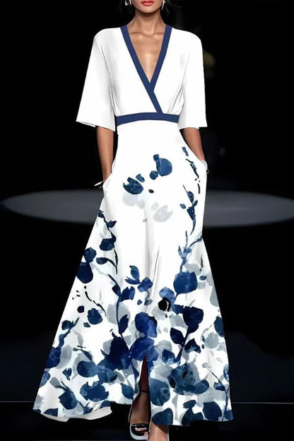 Anabel | Timeless Elegance Floral Dress