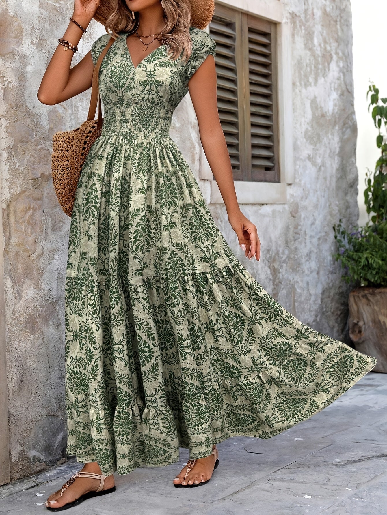Carmen | Lightweight Dress with Bohemian Style