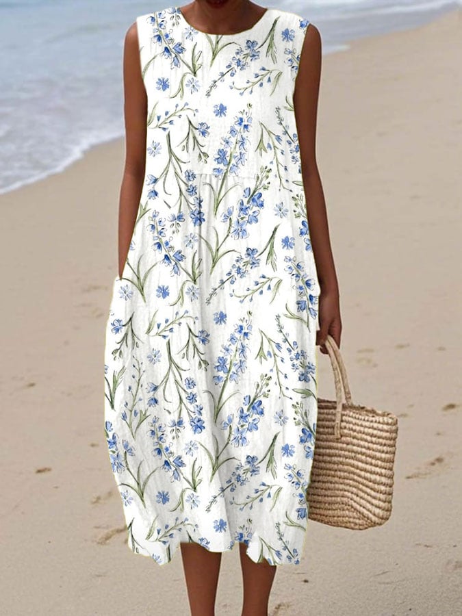 Érika | Printed Dress