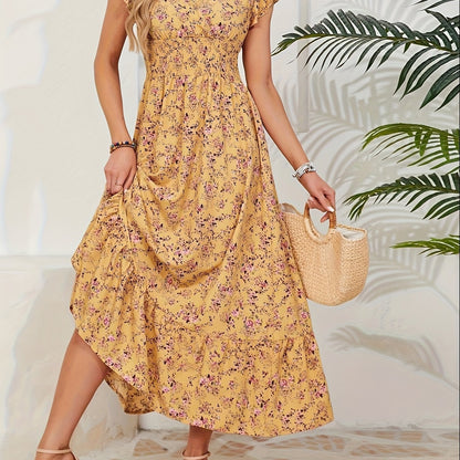 Elena | Floral Print Dress
