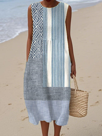 Isadora | Printed Dress
