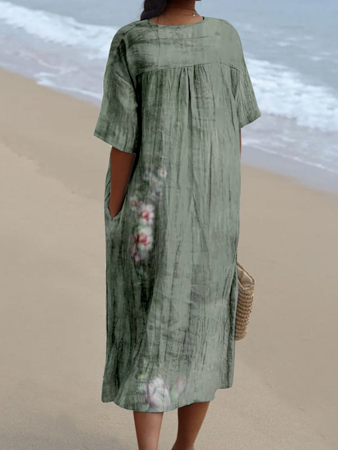 Julieta｜Printed Dress