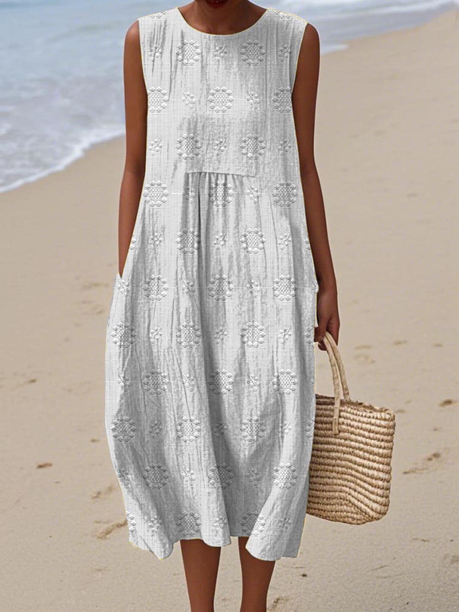 Amanda | Printed Dress