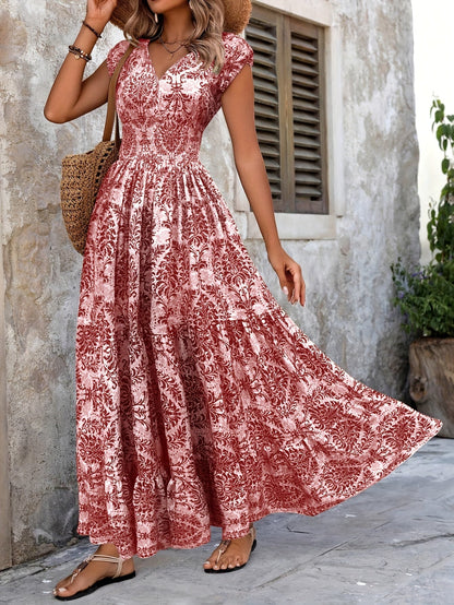 Maria | Floral Print Dress