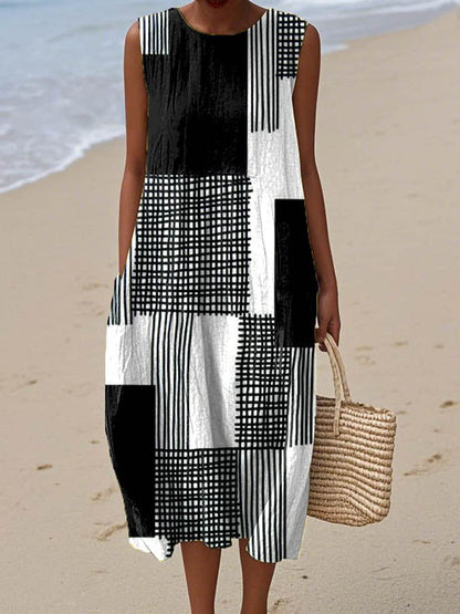 Isabela | Printed Dress