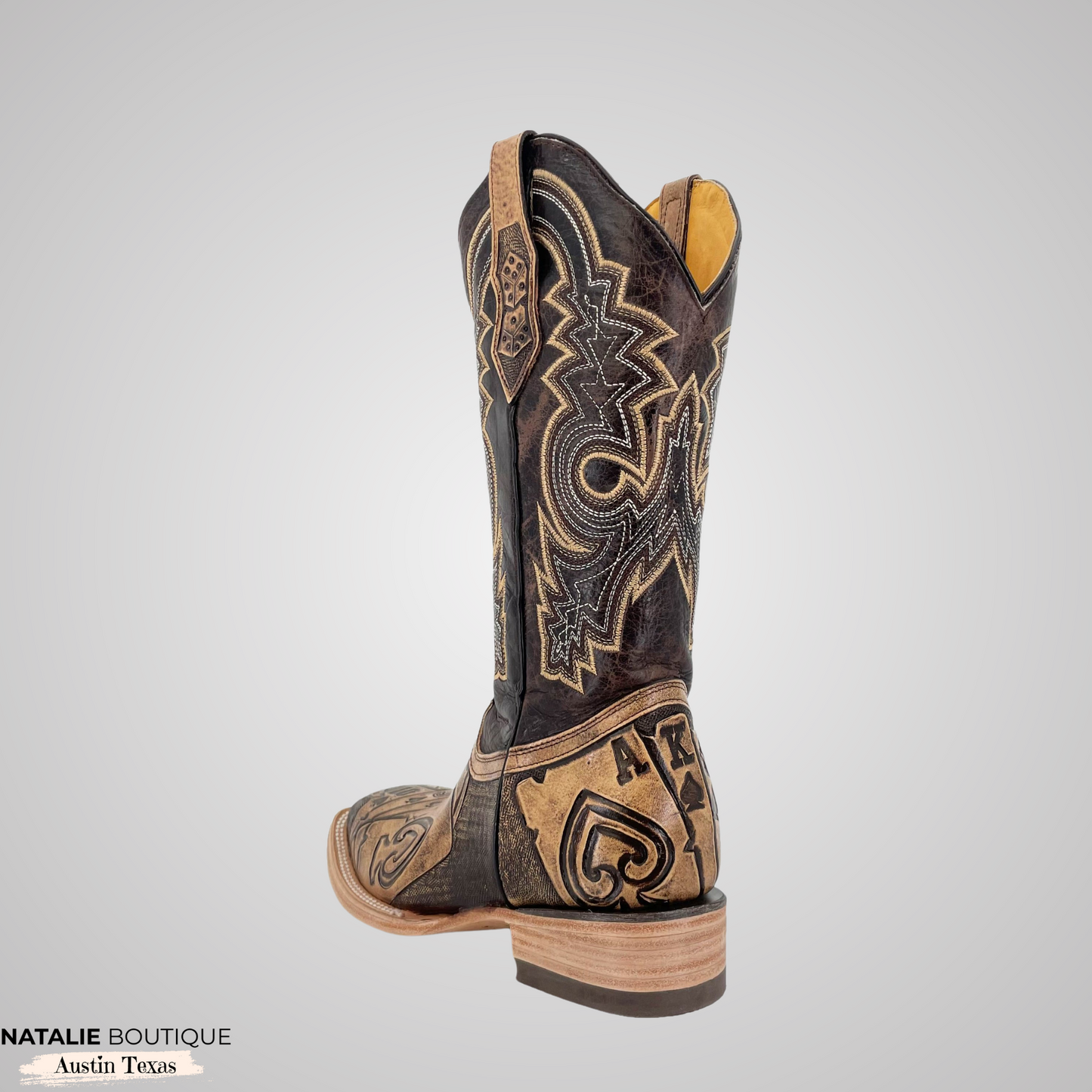 Luna – Bohemian Style Boots Rustic