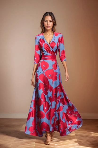 Anabel | Timeless Elegance Floral Dress