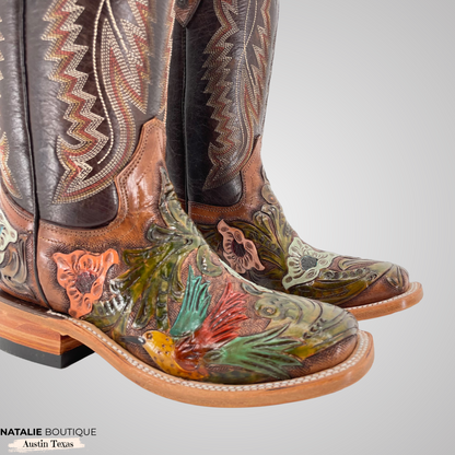 Luna – Bohemian Style Boots