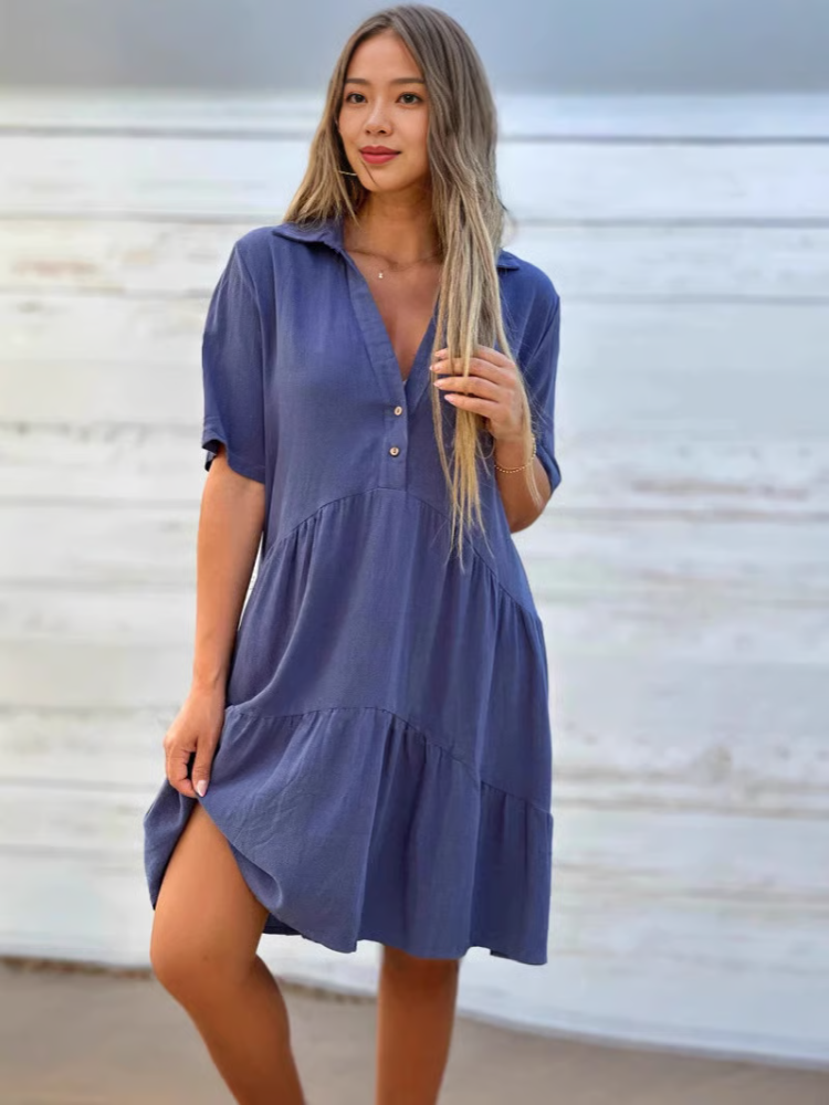 Blue / 5XL