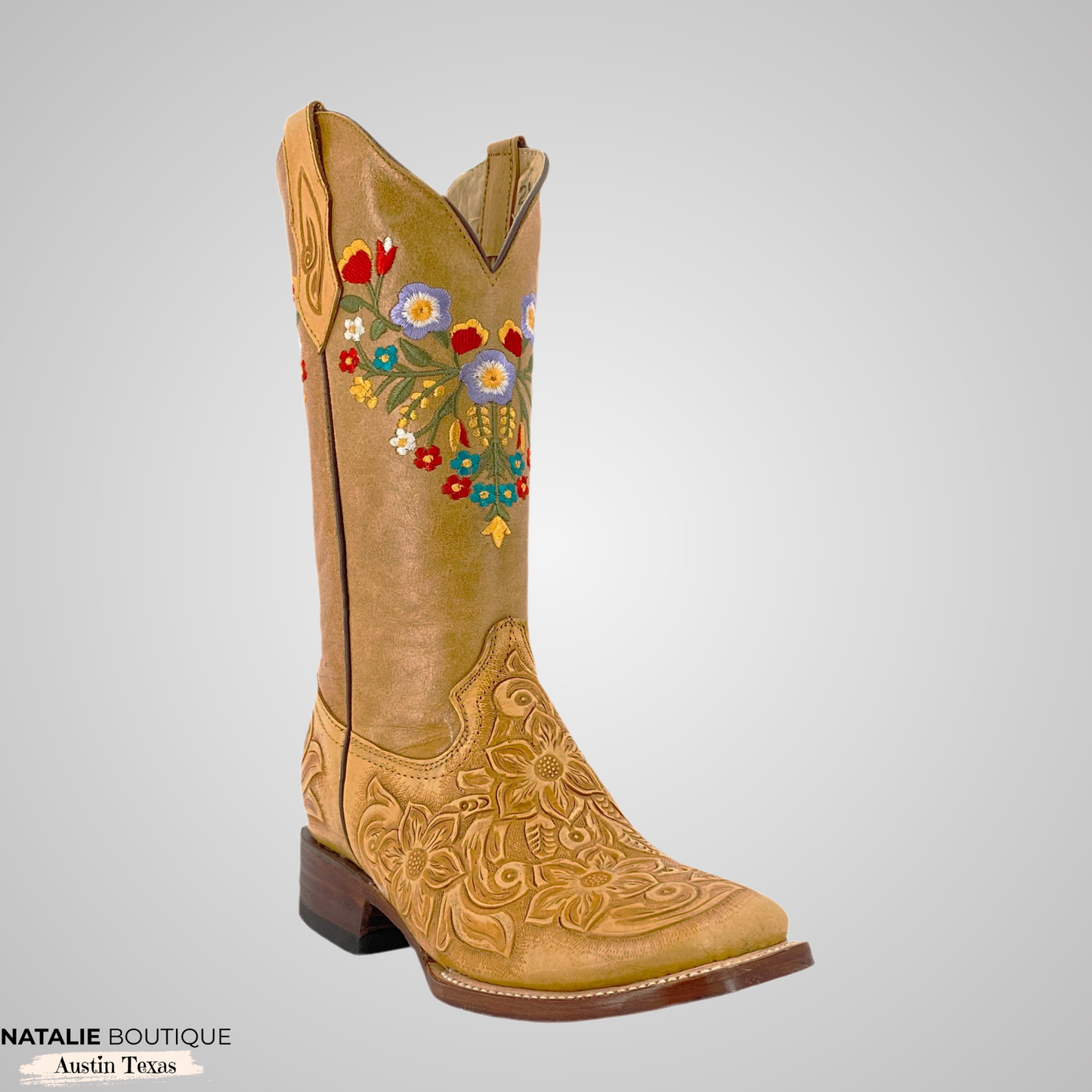 Luna – Bohemian Style Boots