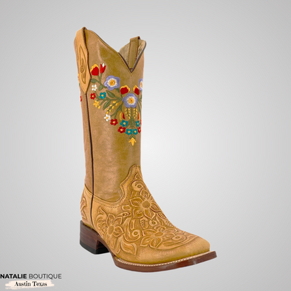 Luna – Bohemian Style Boots