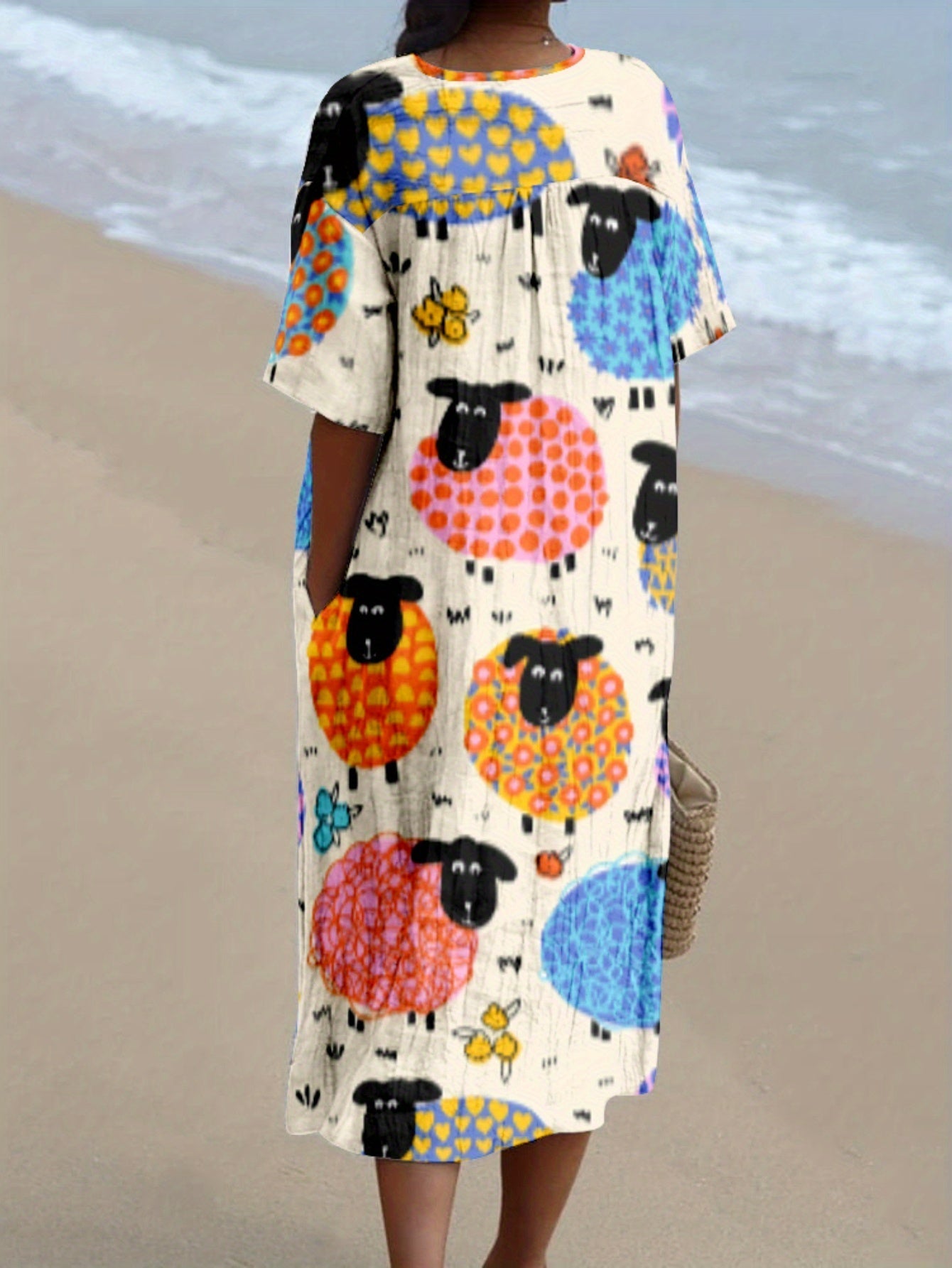 Dafne｜Printed Dress