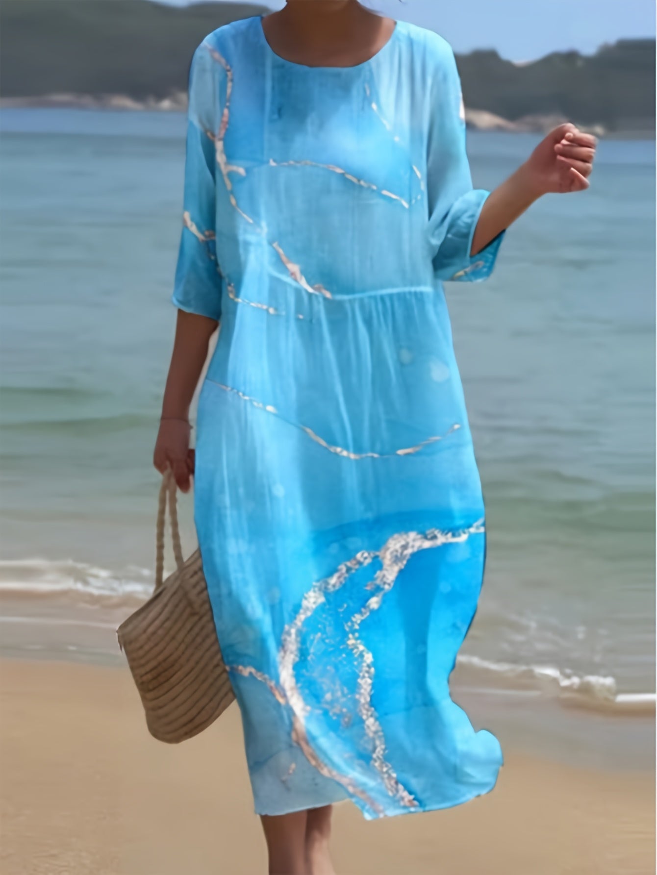Mía｜Printed Dress