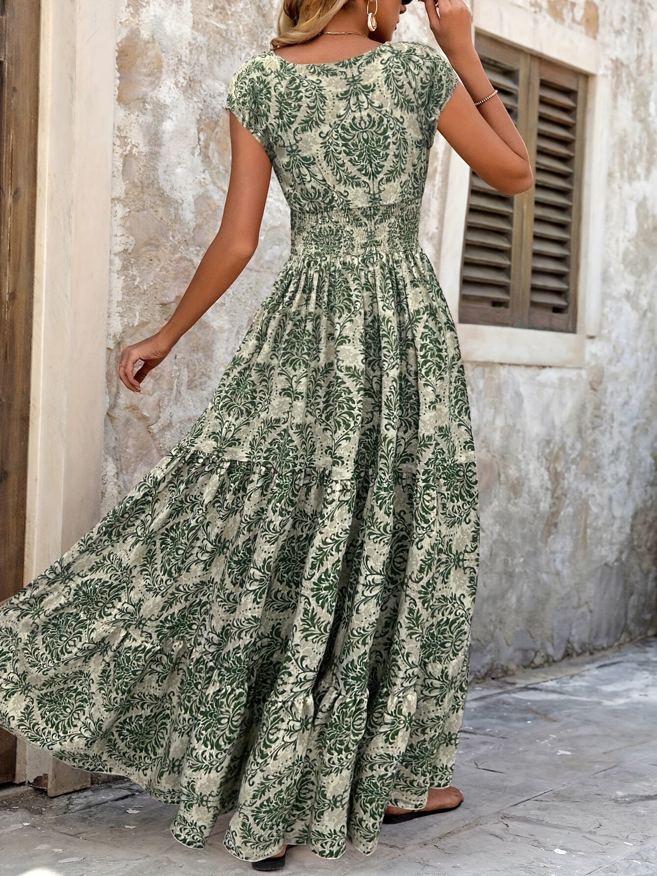 Carmen | Lightweight Dress with Bohemian Style