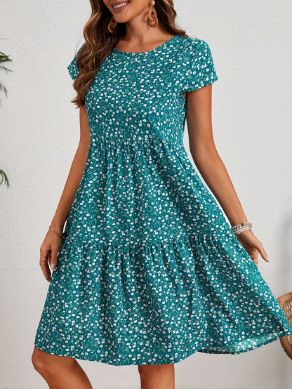 Julia | Dress with Floral Print