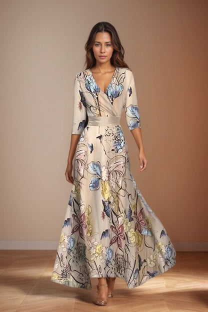 Anabel | Timeless Elegance Floral Dress