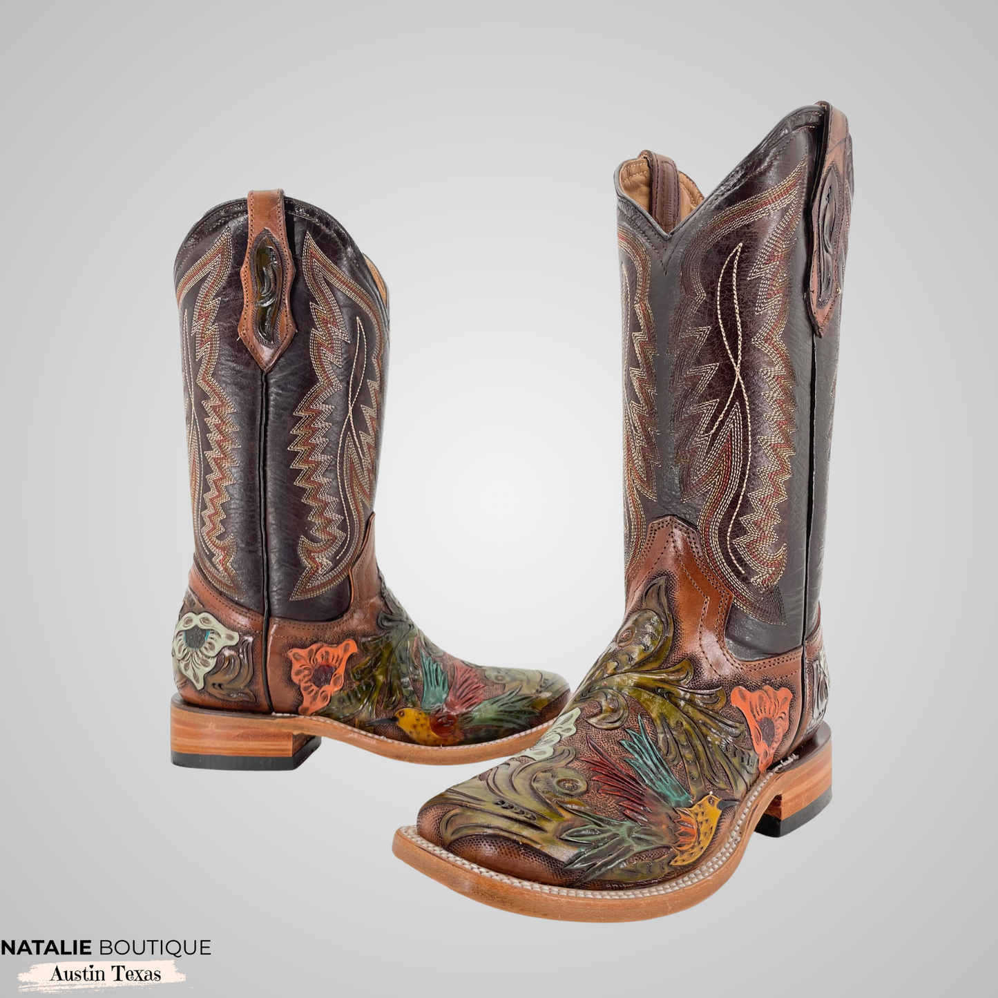Luna – Bohemian Style Boots