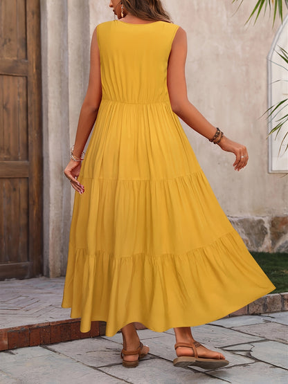 Silvia | Casual V-Neck Dress