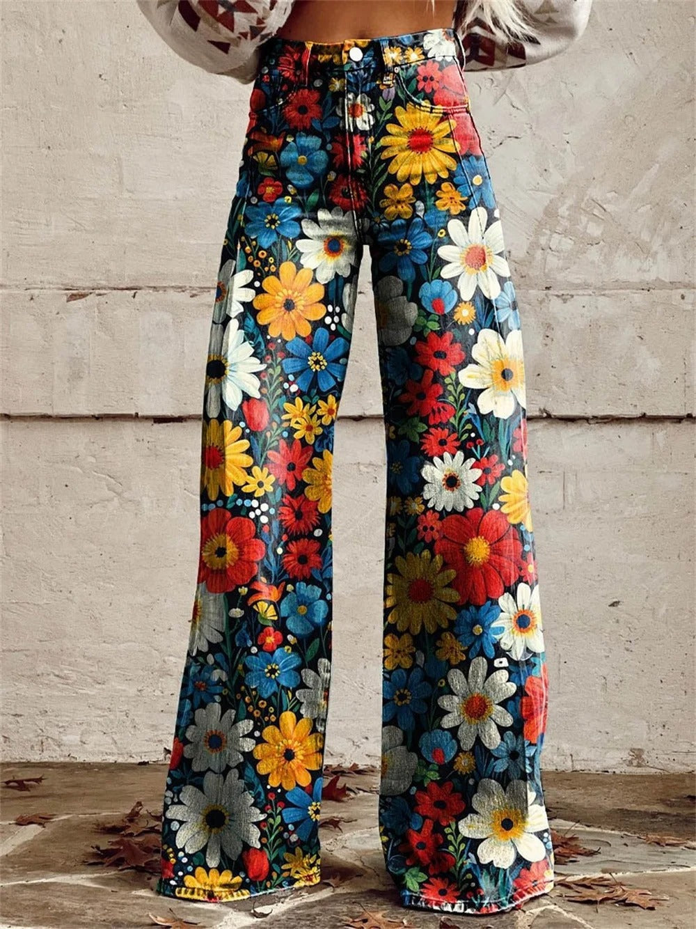 Multicolor Flowers / 5XL