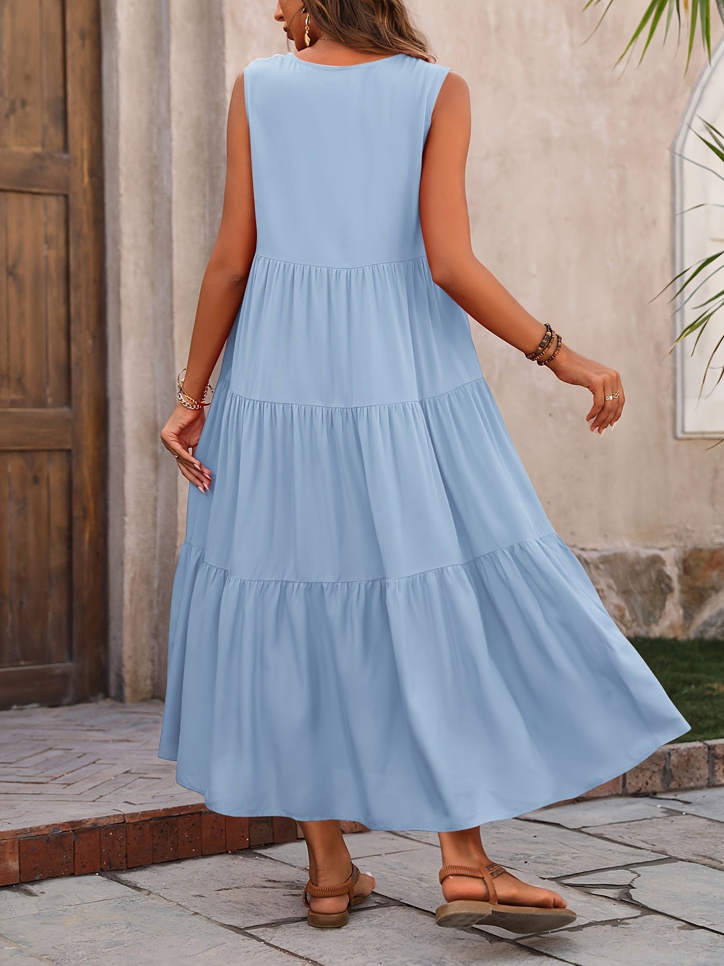 Silvia | Casual V-Neck Dress