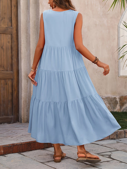 Silvia | Casual V-Neck Dress