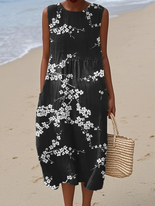 Alina | Printed Dress