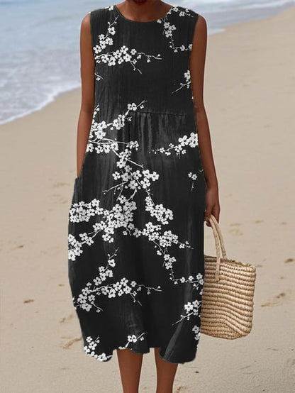 Alina | Printed Dress