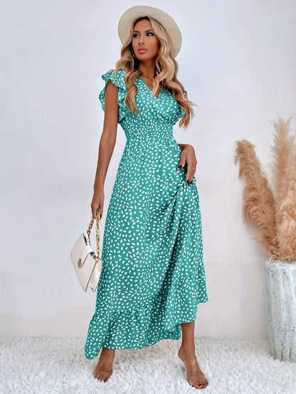 Elena | Floral Print Dress