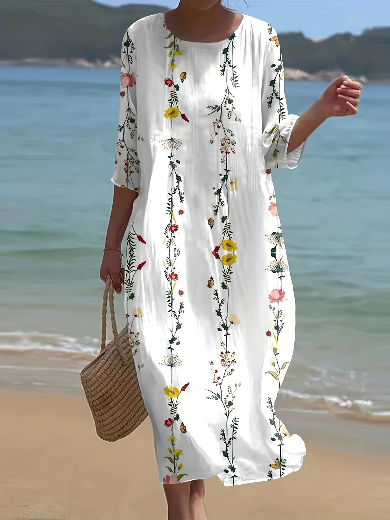 Cloe | Floral Print Dress