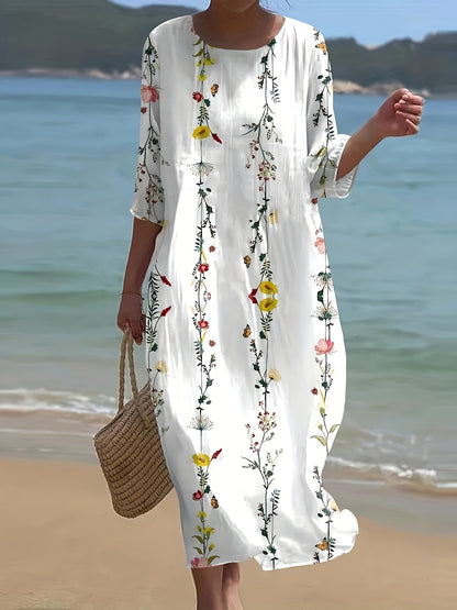 Cloe | Floral Print Dress
