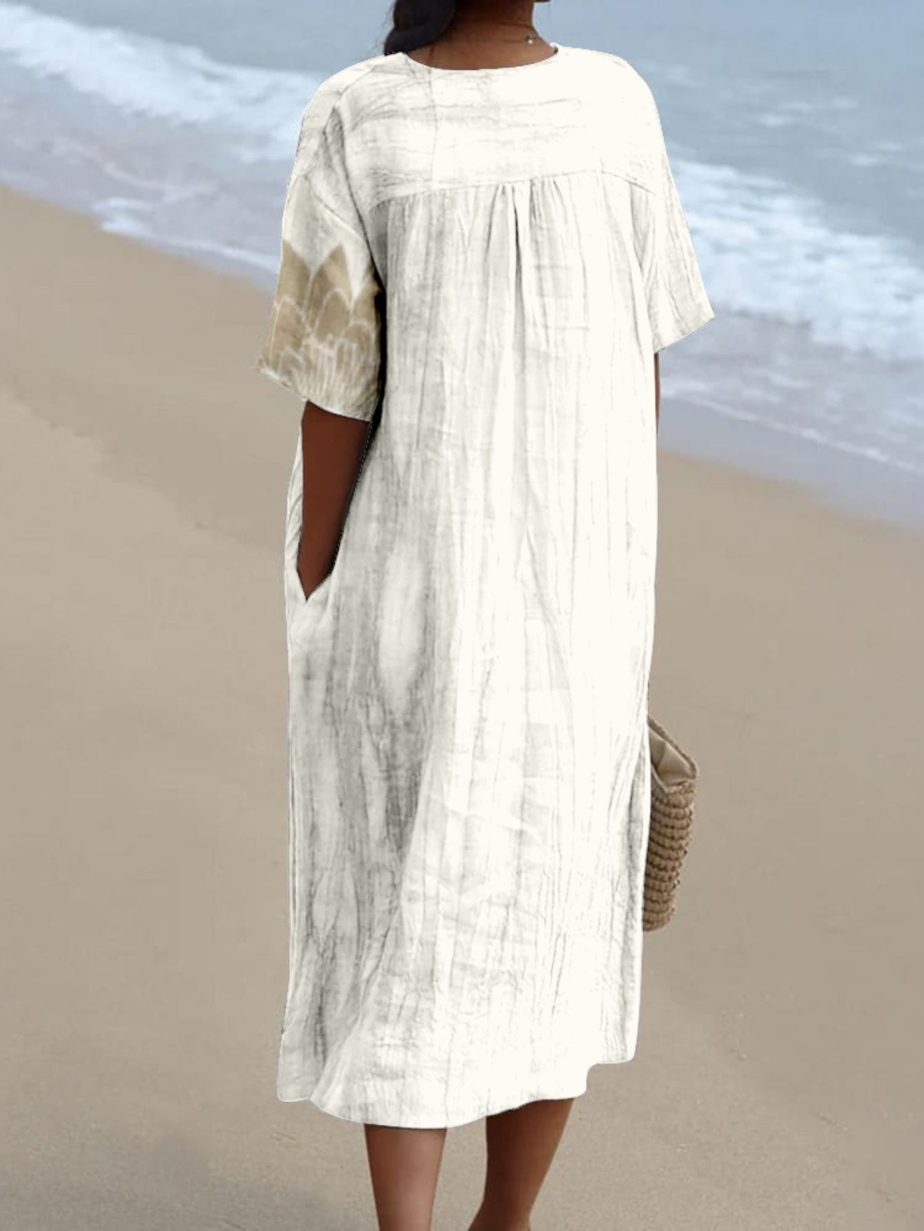 Julieta｜Printed Dress