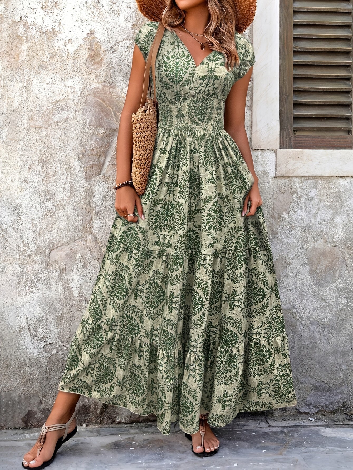 Carmen | Lightweight Dress with Bohemian Style