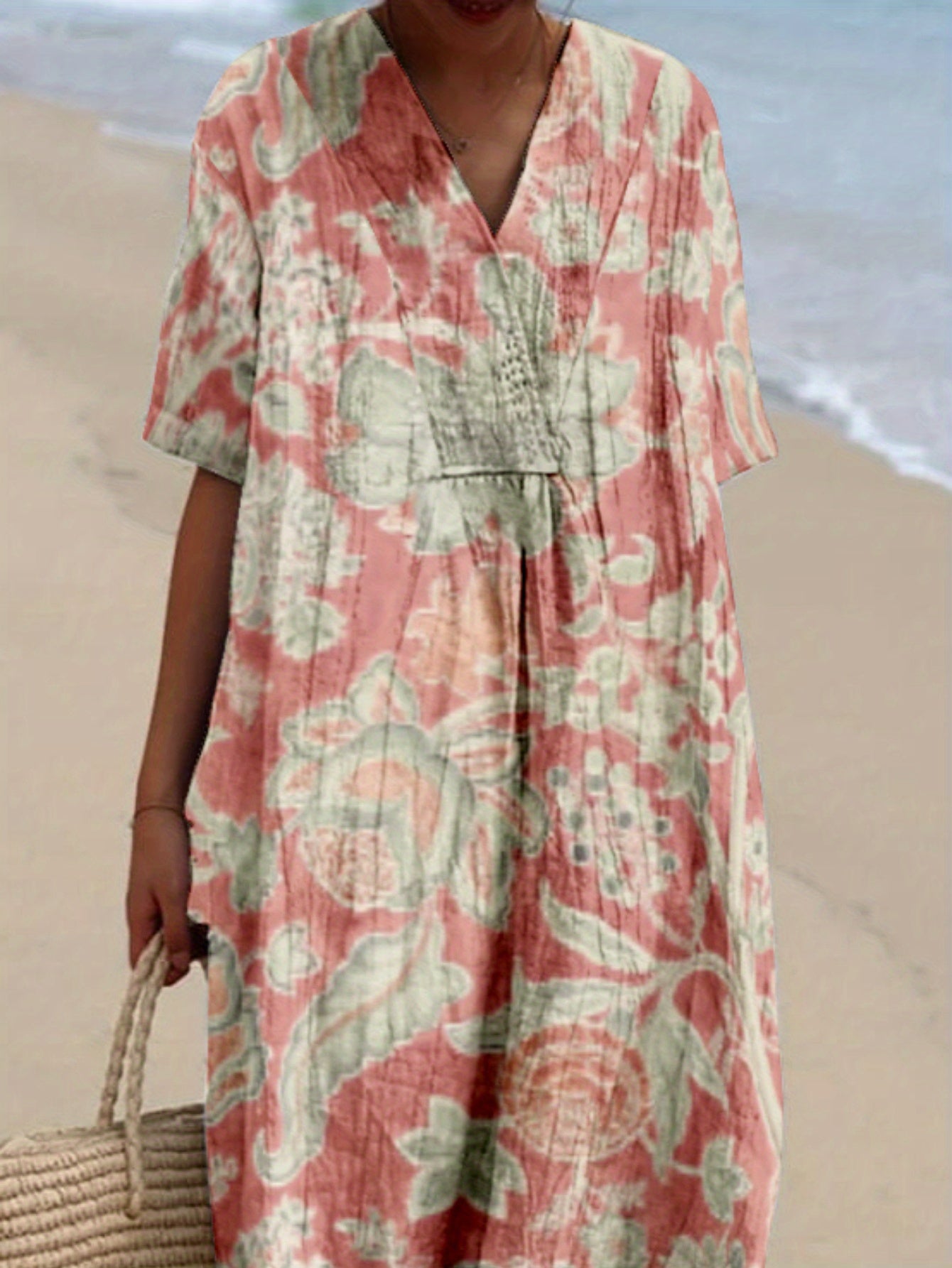 Dafne｜Printed Dress